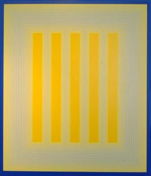 Artwork Title: Sacred Yellow