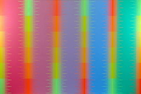 Artwork Title: Spectral Complementaries VII
