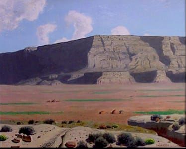 Artwork Title: Black Mesa