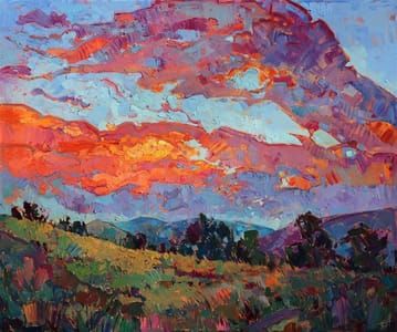 Artwork Title: Sunset View