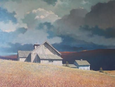Artwork Title: Autumn Clouds