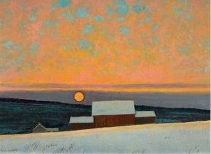 Artwork Title: Sunset
