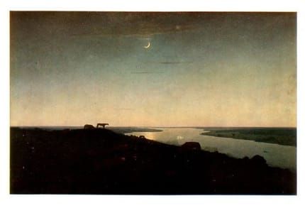 Artwork Title: Night / Night Grazing