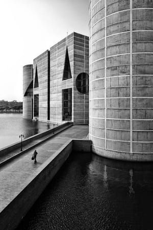 Artwork Title: Louis Kahn Visual Archive