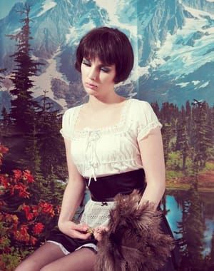 Artwork Title: The Ideal Woman