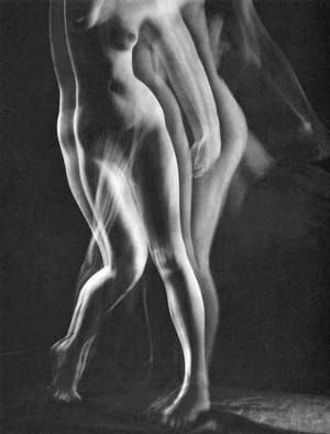 Artwork Title: Multiple Exposure Nude