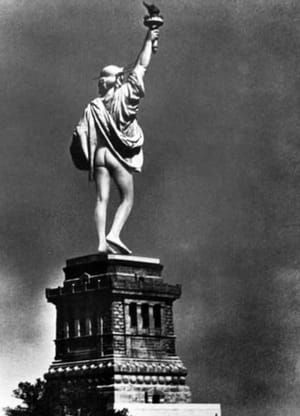 Artwork Title: Statue of Liberty,1973
