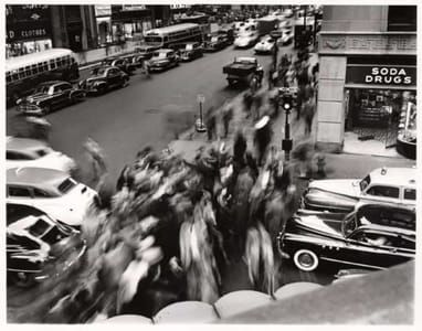 Artwork Title: 42nd St. near Park Ave, New York City