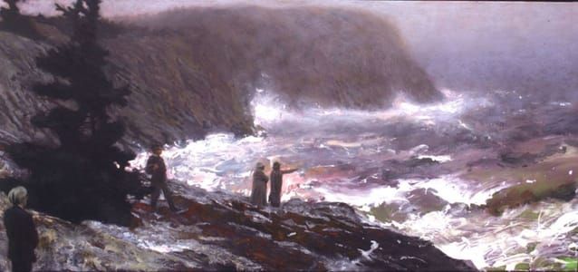 Artwork Title: Sea Watchers