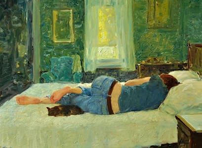 Artwork Title: A Break in Their Day