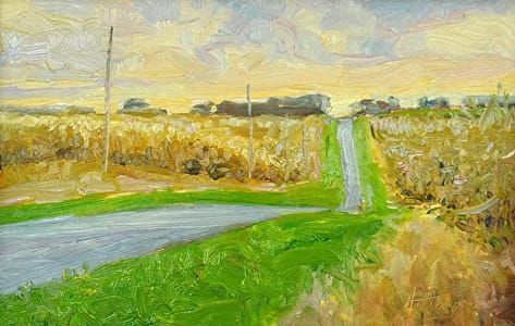 Artwork Title: Corn Fields