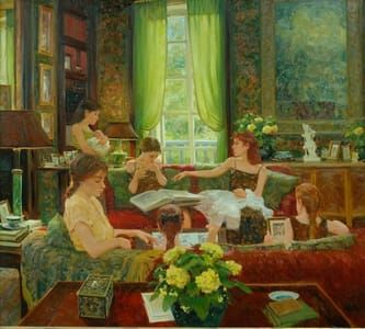 Artwork Title: The Wedding Planner