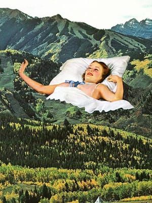 Artwork Title: Rising Mountain