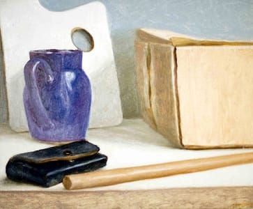 Artwork Title: Nature Morte