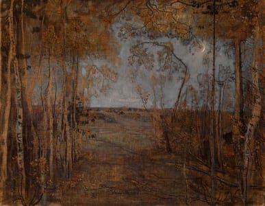 Artwork Title: New Moon