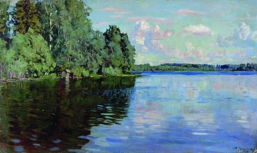 Artwork Title: The Lake