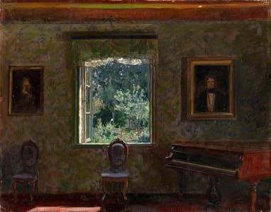 Artwork Title: Interior. Sunny Day
