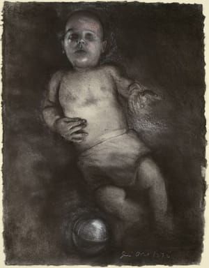 Artwork Title: Second Baby Drawing