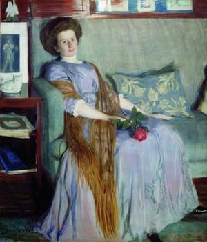 Artwork Title: Portrait of R.I. Notgaft
