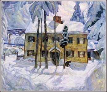 Artwork Title: My Grandfather’s House