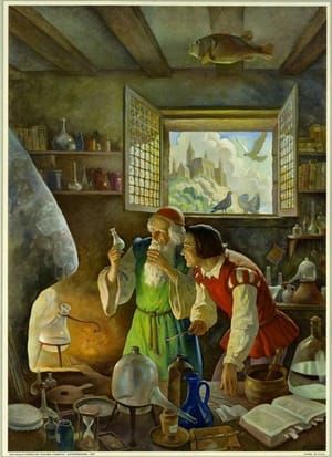 Artwork Title: The Alchemist