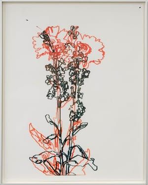 Artwork Title: Untitled 92-03 (Hard copy series)