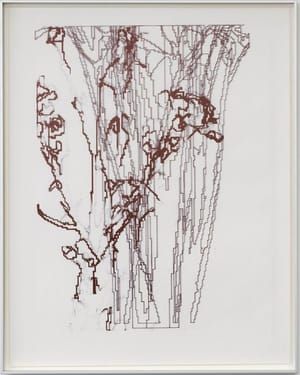 Artwork Title: Untitled 92-11 (Hard copy series)
