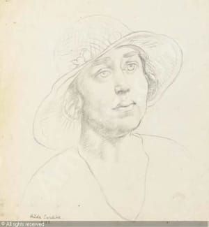 Artwork Title: Portrait of a Woman