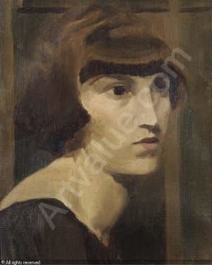 Artwork Title: Girl's Head