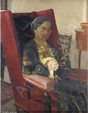 Artwork Title: Portrait of Miss Silcox