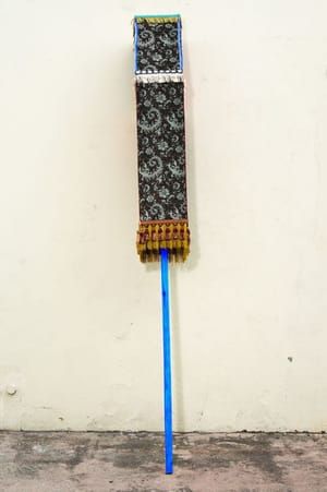 Artwork Title: 12 from the 'Invisible Presence: Bling Memories' series