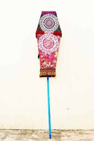 Artwork Title: 14 from the 'Invisible Presence: Bling Memories' series