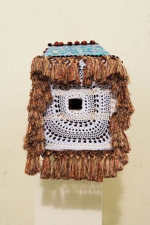 Artwork Title: 14 from the 'Invisible Presence: Bling Memories' series