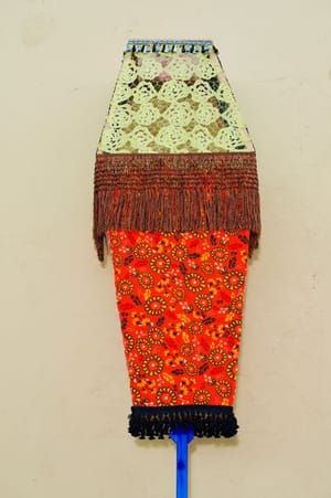 Artwork Title: 13 from the 'Invisible Presence: Bling Memories' series