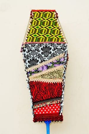 Artwork Title: 15 from the 'Invisible Presence: Bling Memories' series