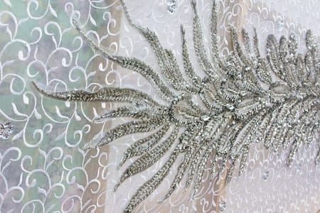 Artwork Title: 8 from the 'Invisible Presence: Bling Memories' series