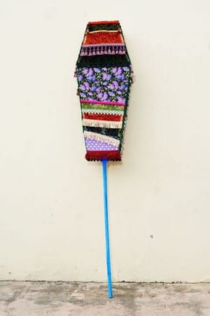 Artwork Title: 15 from the 'Invisible Presence: Bling Memories' series