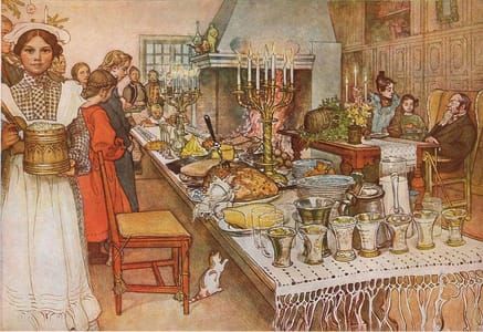 Artwork Title: Christmas' Eve
