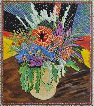 Artwork Title: Still-Life on Table with Artist Frame