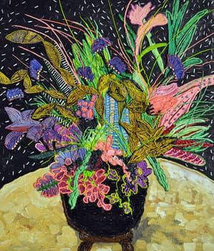 Artwork Title: Ikebana