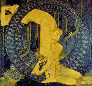 Artwork Title: Adam and Eve