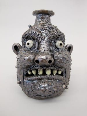 Artwork Title: Silver Shock Jug