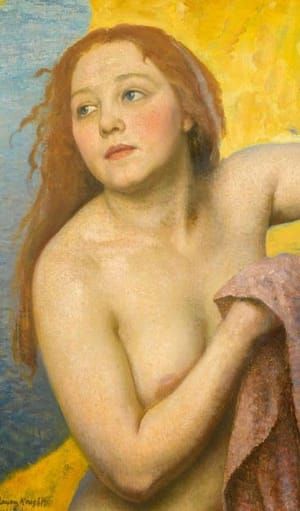 Artwork Title: The Bather