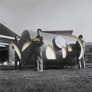 Artwork Title: Orange Baroque Circus (Rocadur Series)