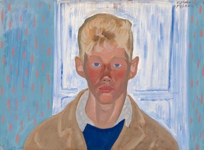 Artwork Title: Portrait of Serezha Rudkin