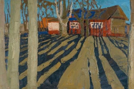 Artwork Title: Kardovsky’s Dacha