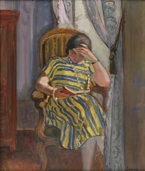 Artwork Title: The Reading