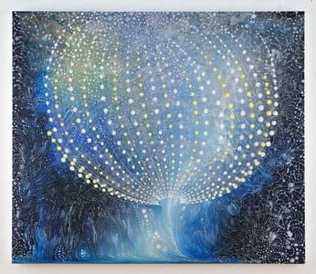 Artwork Title: Icy Blue
