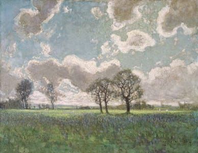 Artwork Title: Spring Breezes, High Park