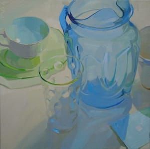 Artwork Title: Bubble Glass